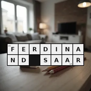 Hasło krzyżówkowe pisarz austriacki 1833 1906 - ferdinand saar – rozwiązanie, synonimy, podpowiedzi i definicje krzyżówkowe